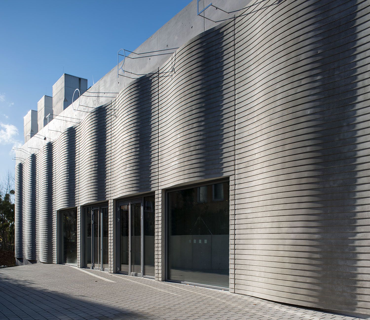 Gewerbebau in Ebersbach